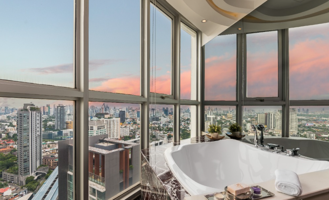 2 Bedrooms, 2 Bathrooms 91sqm@ Skywalk Residences For Rent 70,000THB/Month