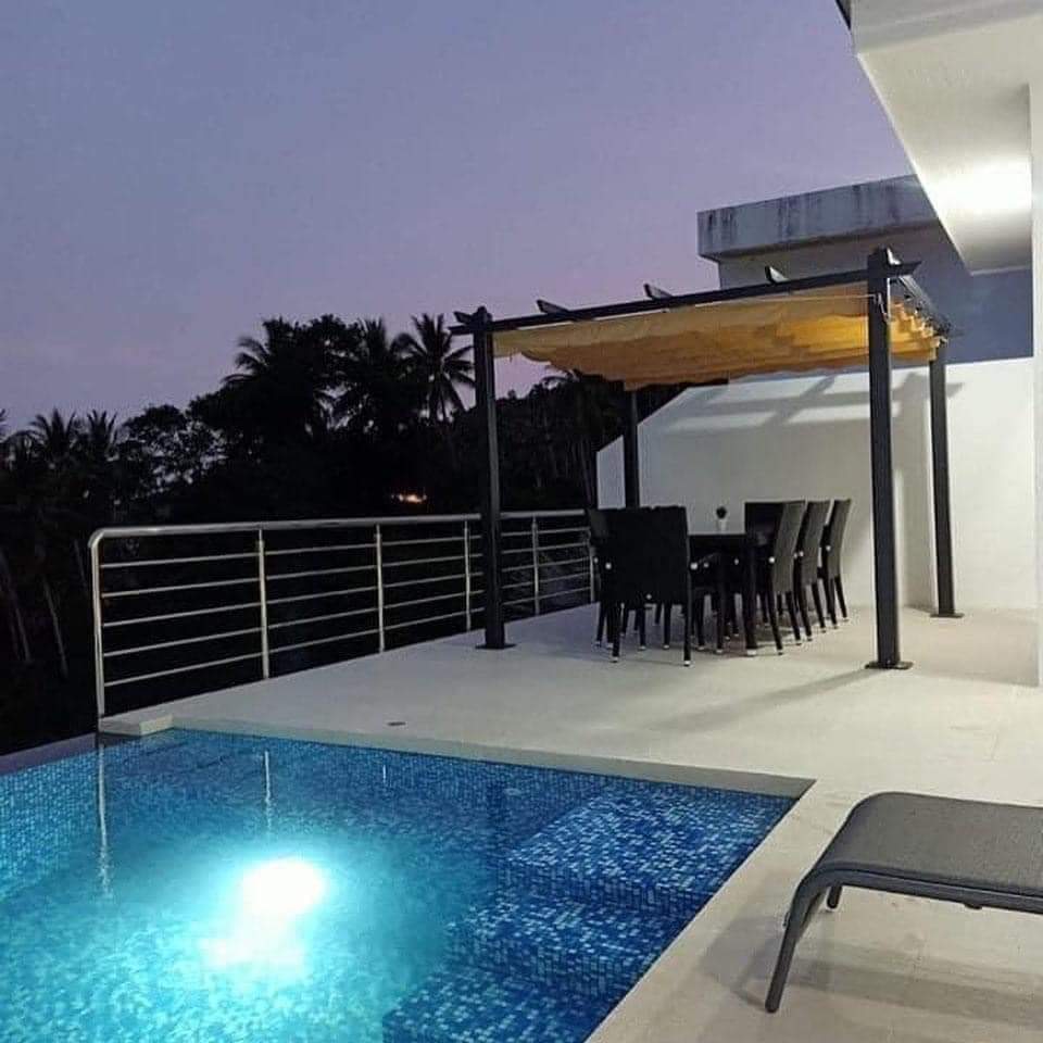 Experience luxury living at Villa Jungle, Koh Samui's sanctuary with stunning sea views. For Sale 15.5MB