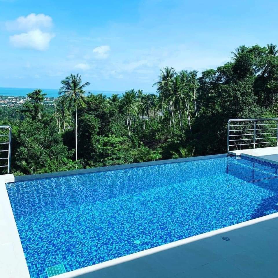 Experience luxury living at Villa Jungle, Koh Samui's sanctuary with stunning sea views. For Sale 15.5MB