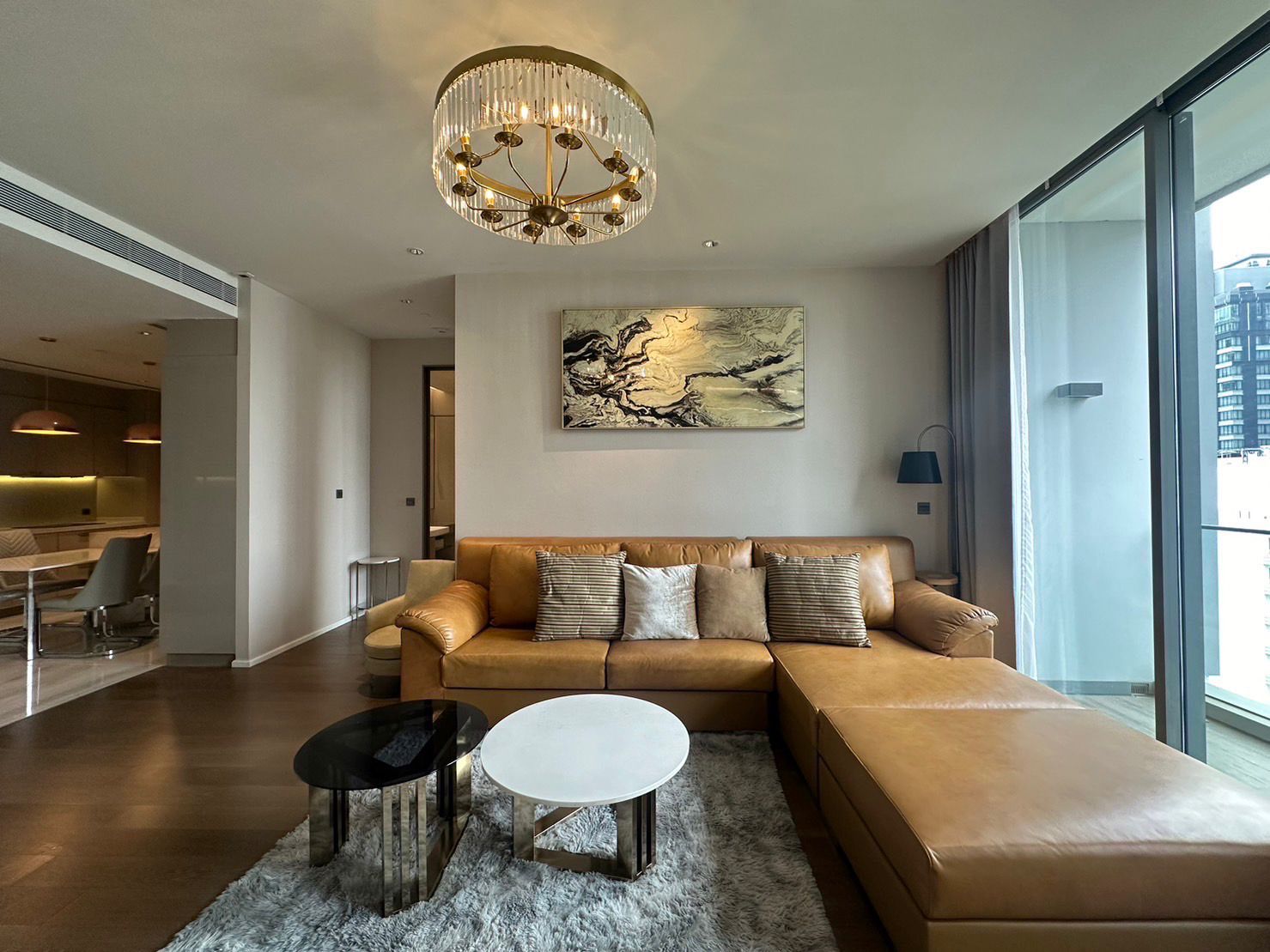 2 Bedrooms, 2 Bathrooms 105sqm 12th Flr @ Kraam Sukhumvit 26 For Rent 120,000THB/Month