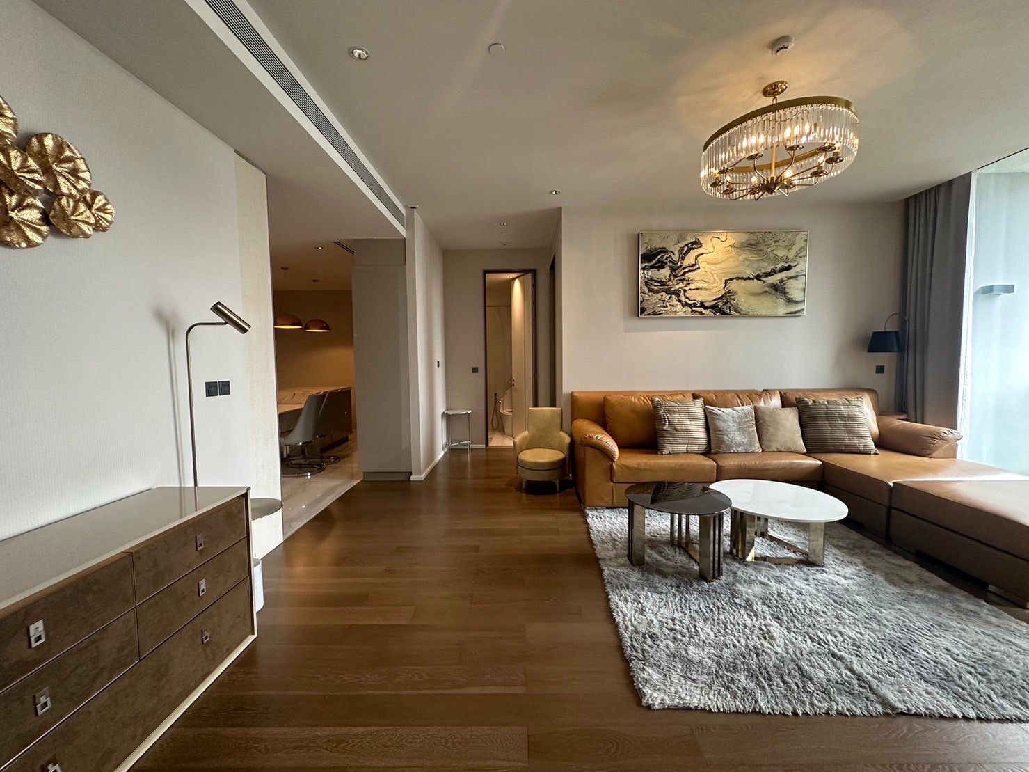 2 Bedrooms, 2 Bathrooms 105sqm 12th Flr @ Kraam Sukhumvit 26 For Rent 120,000THB/Month