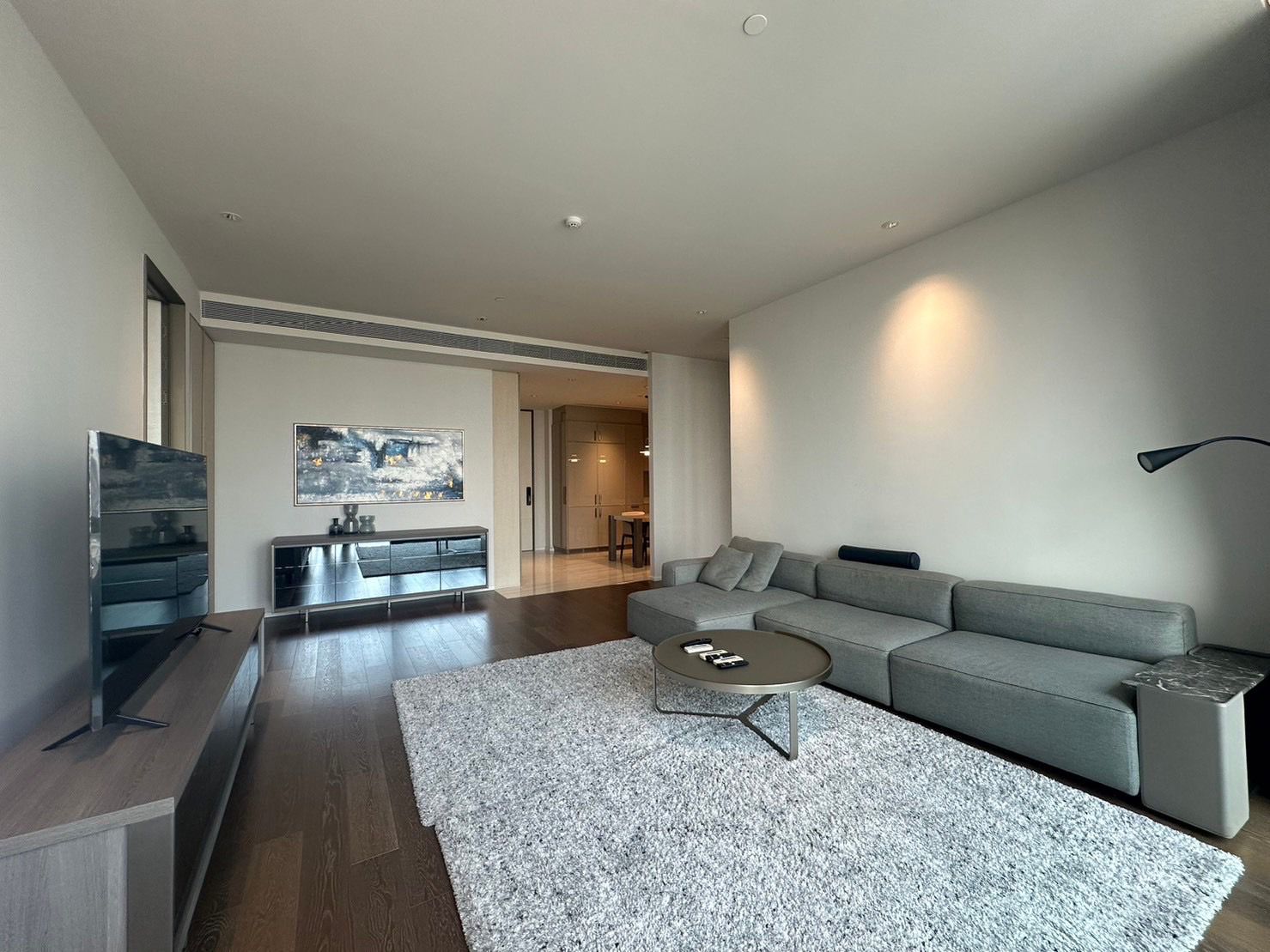 2 Bedrooms, 2 Bathrooms 105sqm 12th Flr @The Lofts Asoke  For Rent 120,000THB/Month