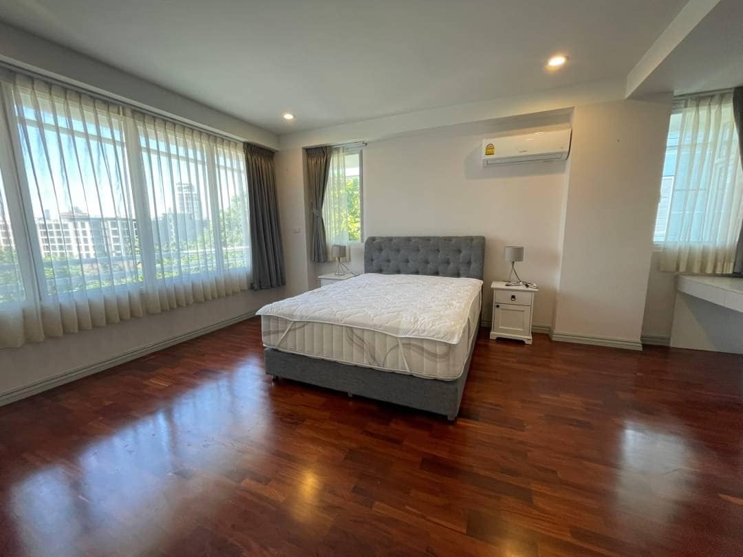 4 Bedrooms, Bathrooms + Office Room +Maid Room 420sqm 6th Flr@P.R. Home II For RENT Fully Furnished 145,000THB & Unfurnished 125,000THB/Month