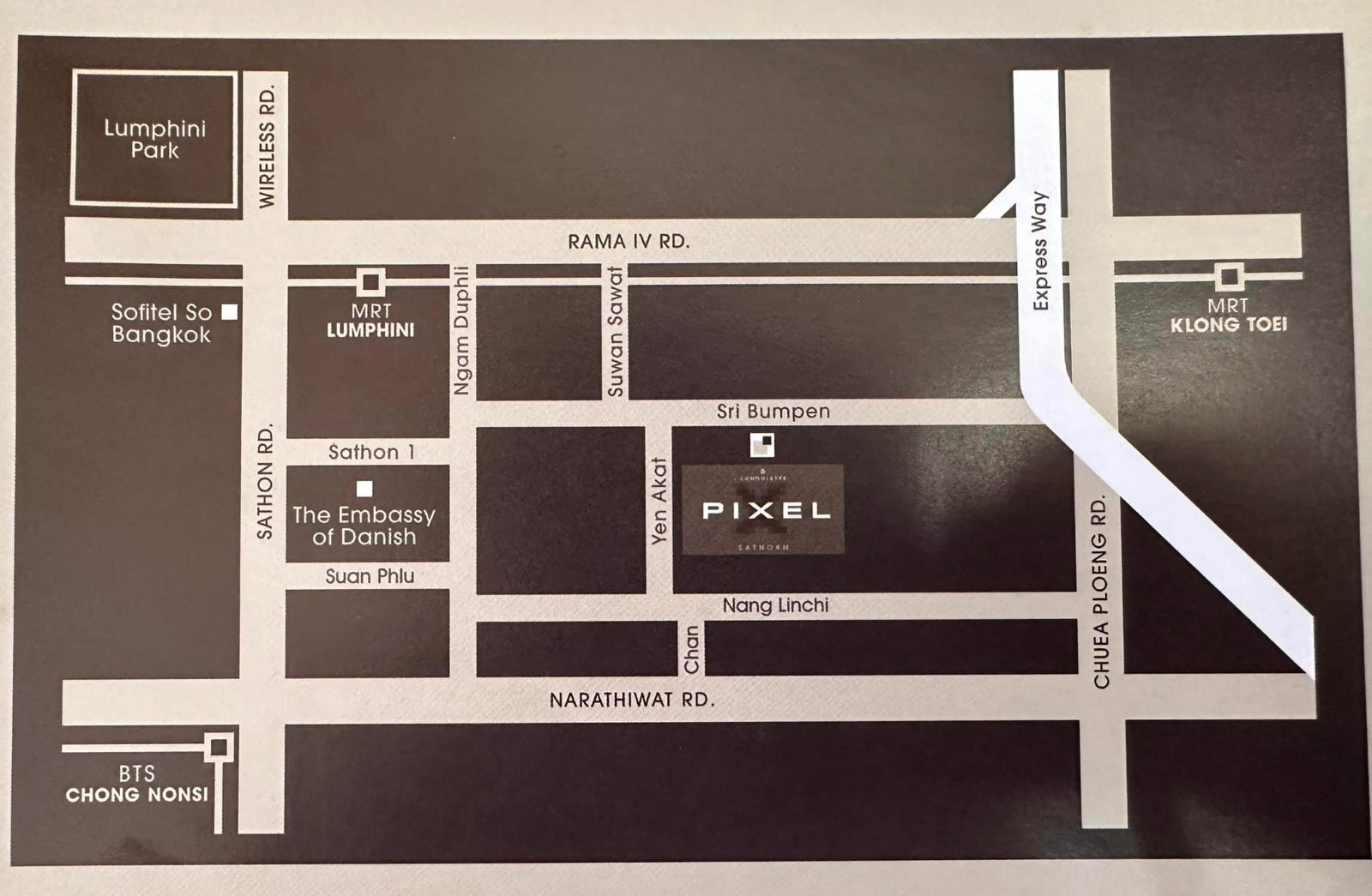 2 Bedrooms, 2 Bathrooms 44.81size@ Condolette Pixel Sathorn For Sale 5.4MB