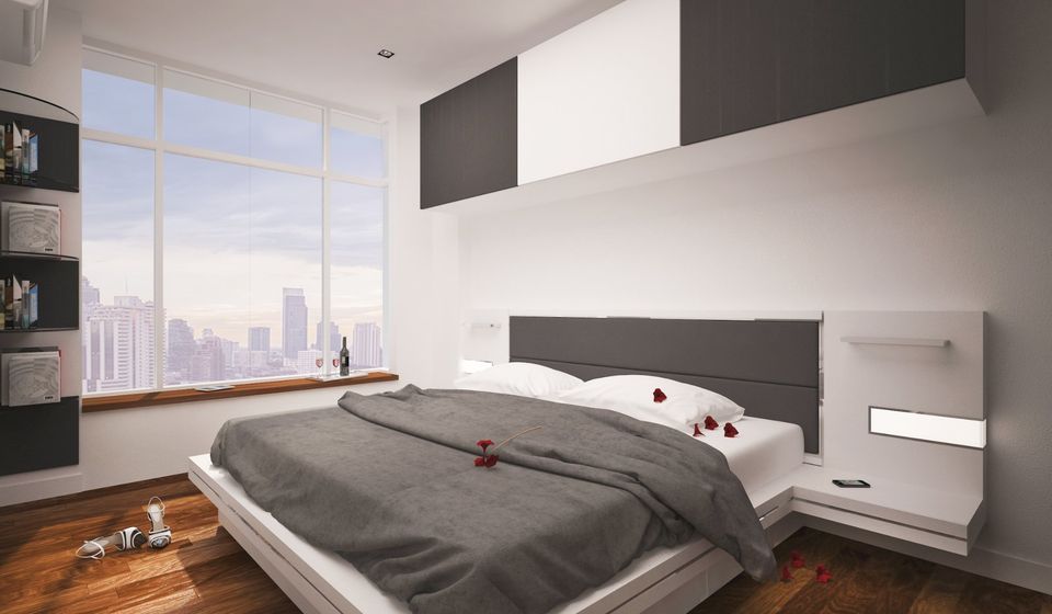 1 Bedroom, 1 Bathroom 47sqm 27th Flr@The Circle Petchaburi Tower 2 For Sale 4.7MB Includes 800,000THB worth of Appliances and Furnitures.