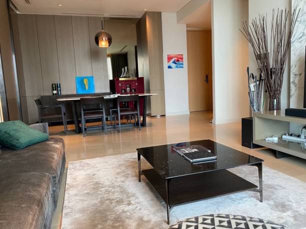 3 Bedrooms, 3 Bathrooms 150sqm 29th Flr @ Sindhorn Residence For Rent 220,000THB/Month