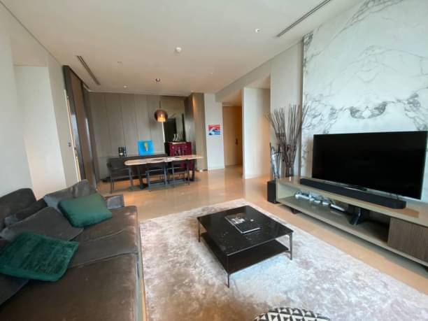 3 Bedrooms, 3 Bathrooms 150sqm 29th Flr @ Sindhorn Residence For Rent 220,000THB/Month