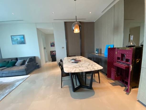 3 Bedrooms, 3 Bathrooms 150sqm 29th Flr @ Sindhorn Residence For Rent 220,000THB/Month