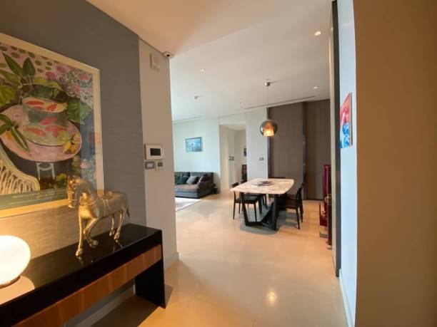 3 Bedrooms, 3 Bathrooms 150sqm 29th Flr @ Sindhorn Residence For Rent 220,000THB/Month