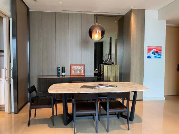 3 Bedrooms, 3 Bathrooms 150sqm 29th Flr @ Sindhorn Residence For Rent 220,000THB/Month