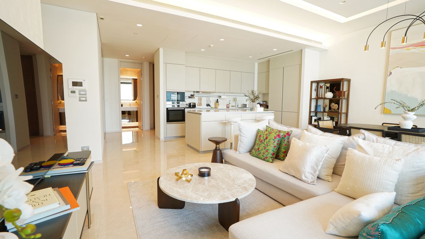 2 Bedrooms, 2 Bathrooms 149sqm @The Residences at Sindhorn Kempinski For Rent 200,000THB/Month