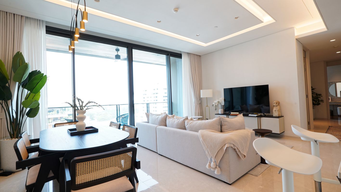 2 Bedrooms, 2 Bathrooms 149sqm @The Residences at Sindhorn Kempinski For Rent 200,000THB/Month