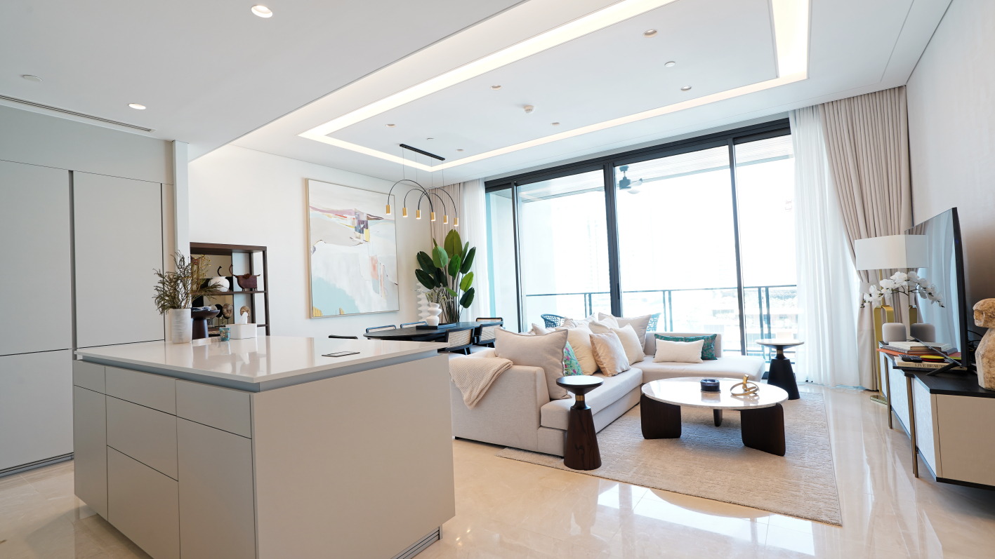 2 Bedrooms, 2 Bathrooms 149sqm @The Residences at Sindhorn Kempinski For Rent 200,000THB/Month