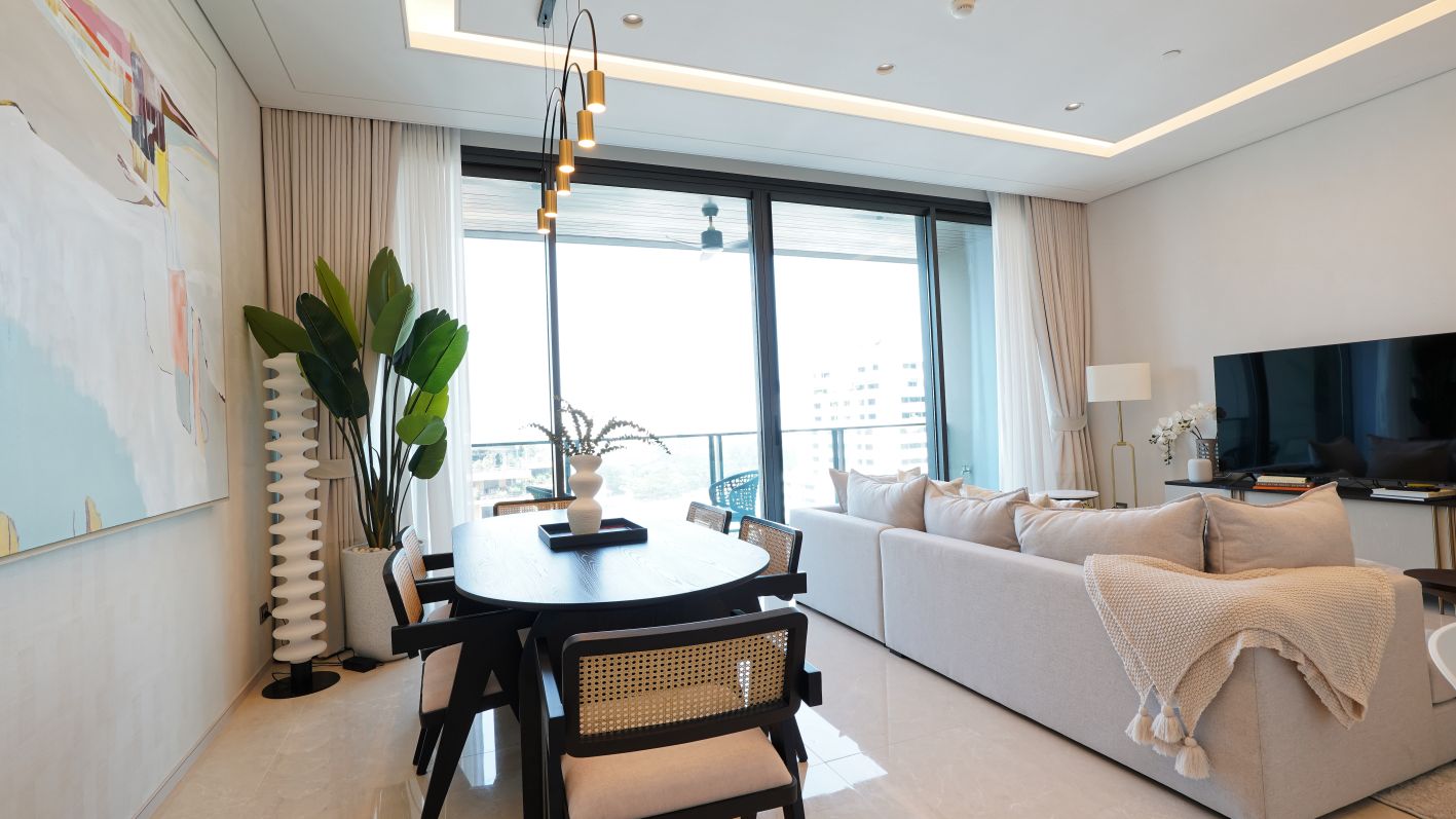 2 Bedrooms, 2 Bathrooms 149sqm @The Residences at Sindhorn Kempinski For Rent 200,000THB/Month