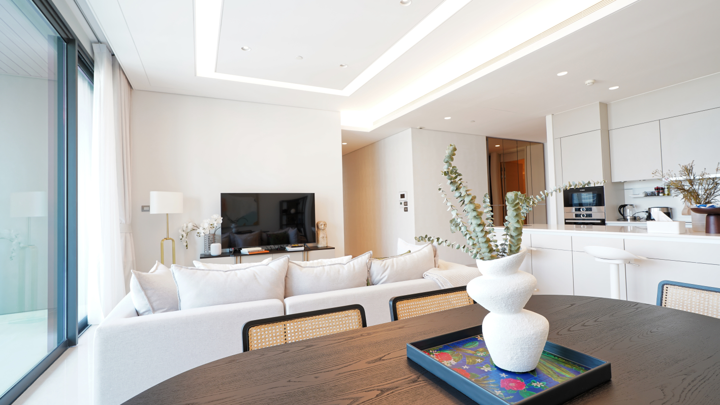 2 Bedrooms, 2 Bathrooms 149sqm @The Residences at Sindhorn Kempinski For Rent 200,000THB/Month