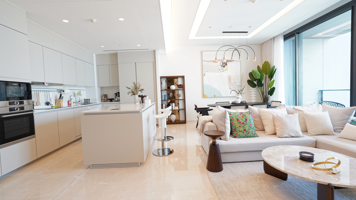 2 Bedrooms, 2 Bathrooms 149sqm @The Residences at Sindhorn Kempinski For Rent 200,000THB/Month