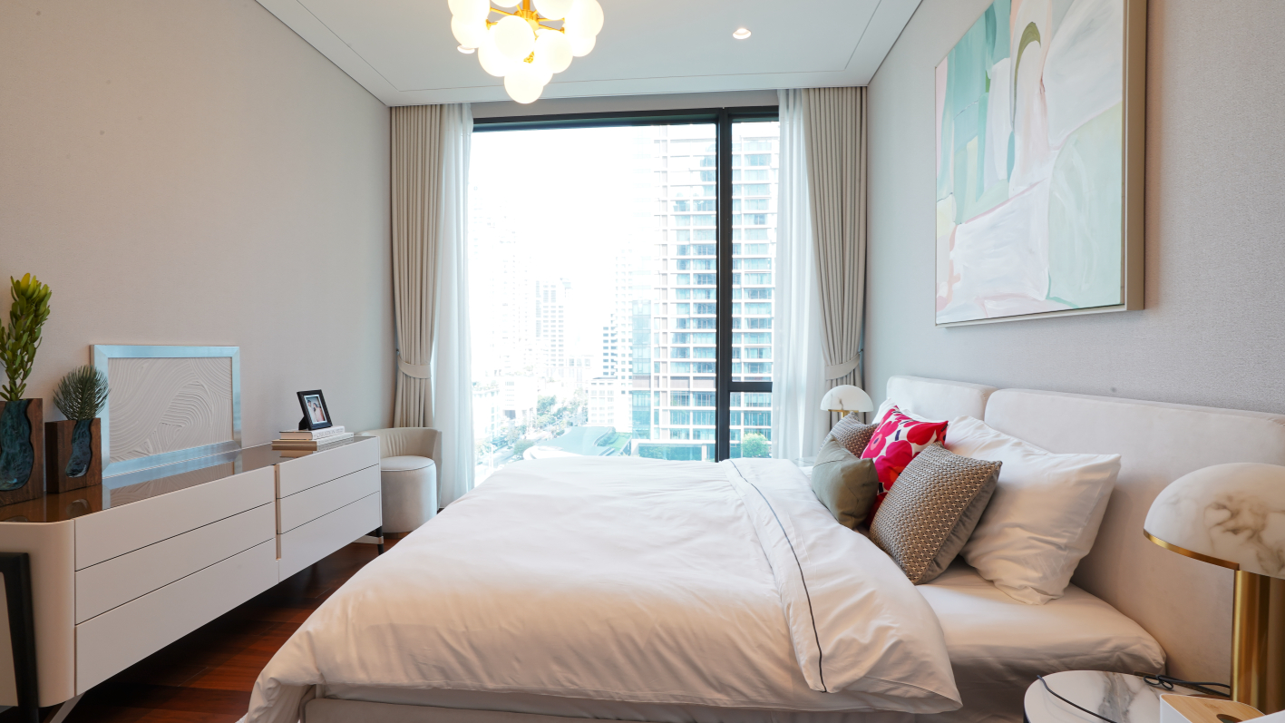 2 Bedrooms, 2 Bathrooms 149sqm @The Residences at Sindhorn Kempinski For Rent 200,000THB/Month