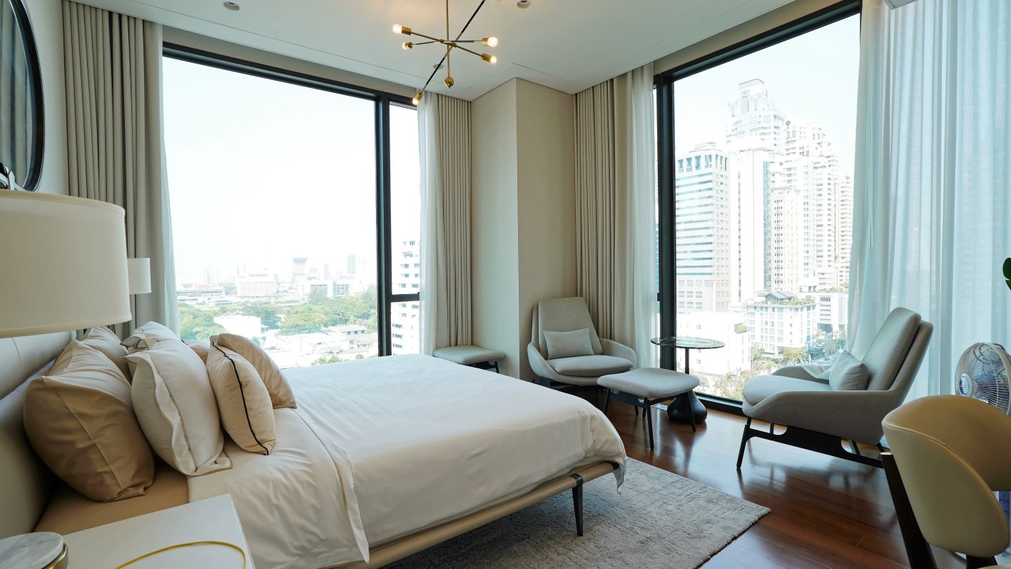 2 Bedrooms, 2 Bathrooms 149sqm @The Residences at Sindhorn Kempinski For Rent 200,000THB/Month