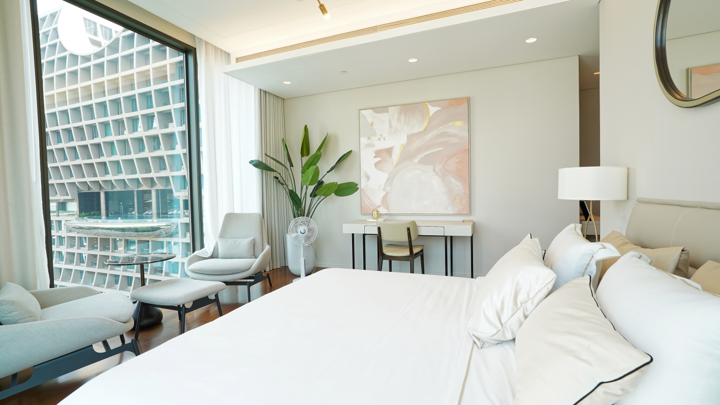 2 Bedrooms, 2 Bathrooms 149sqm @The Residences at Sindhorn Kempinski For Rent 200,000THB/Month