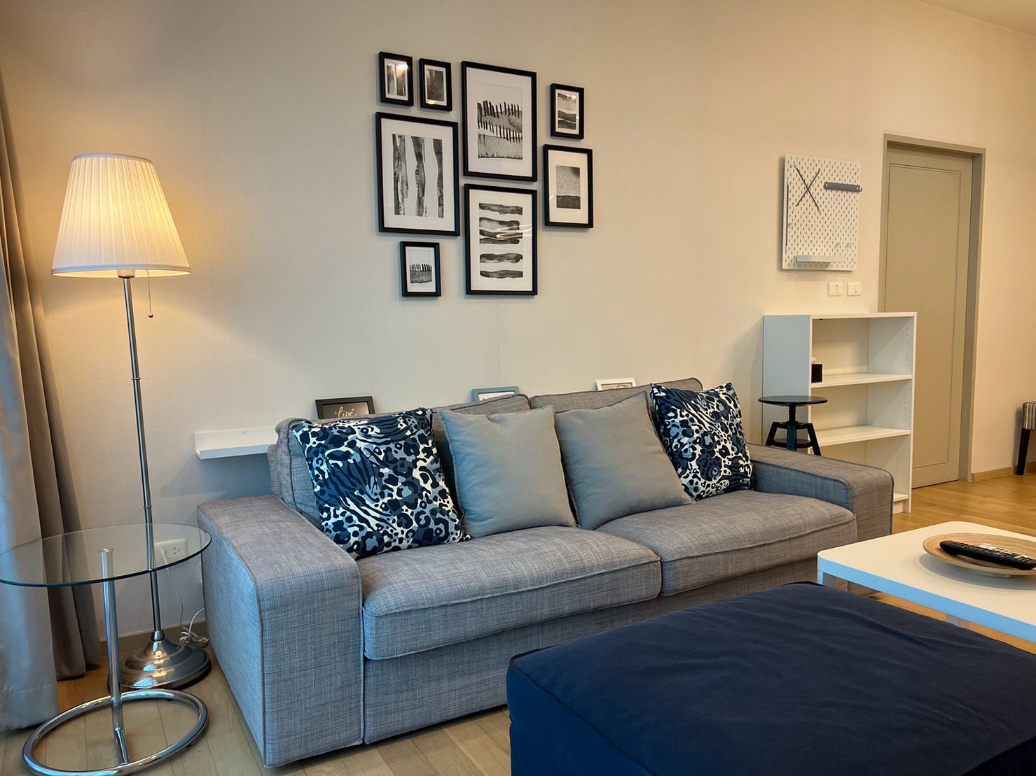 2 Bedrooms, 2 Bathrooms 75sqm 19th Flr @ Noble Reveal in Khlong Toei For Rent 50,000THB/Month