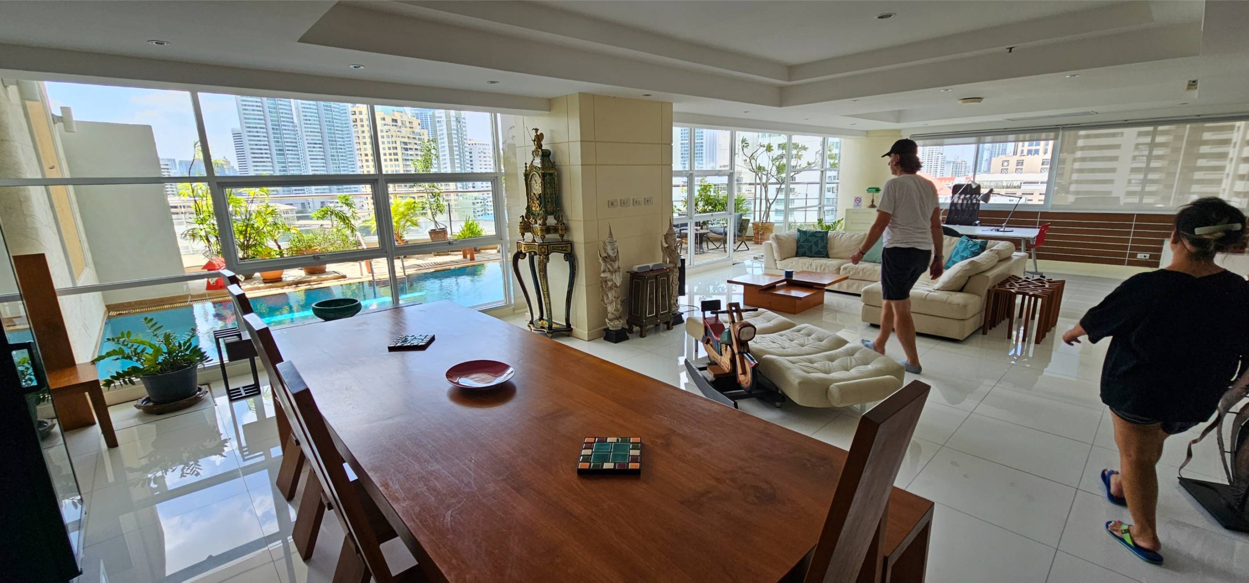 3 Bed/4 Bath 370.9sqm @Le Raffine Sukhumvit 24 Sale 50M Bath