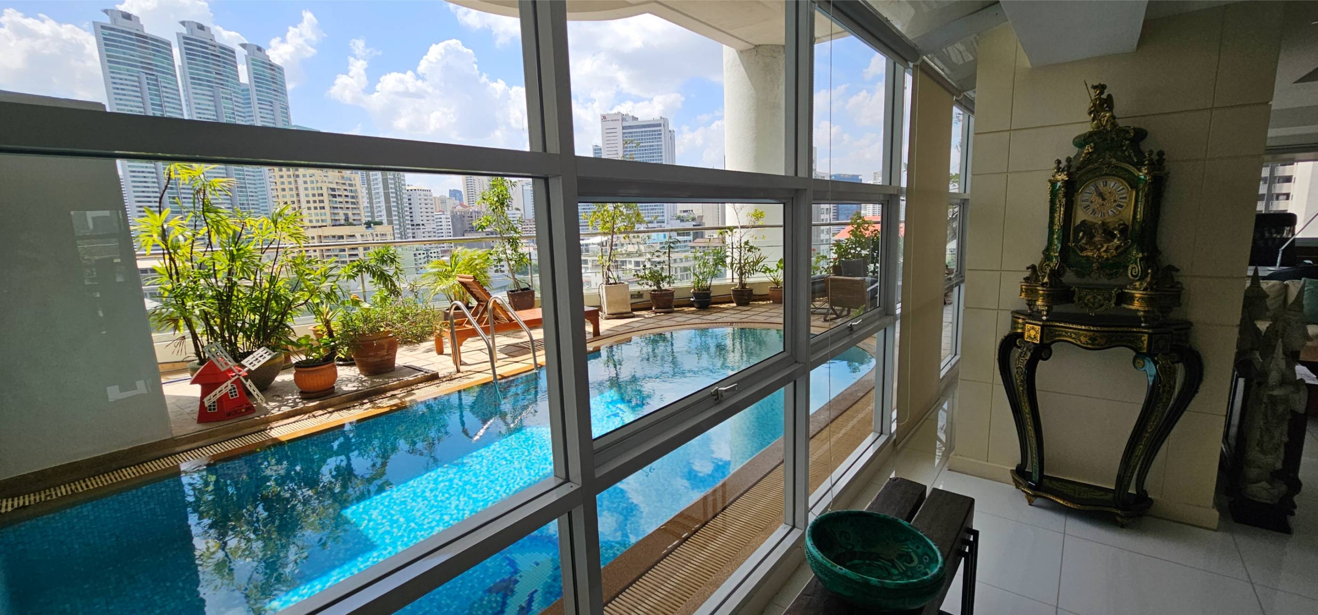 3 Bed/4 Bath 370.9sqm @Le Raffine Sukhumvit 24 Sale 50M Bath