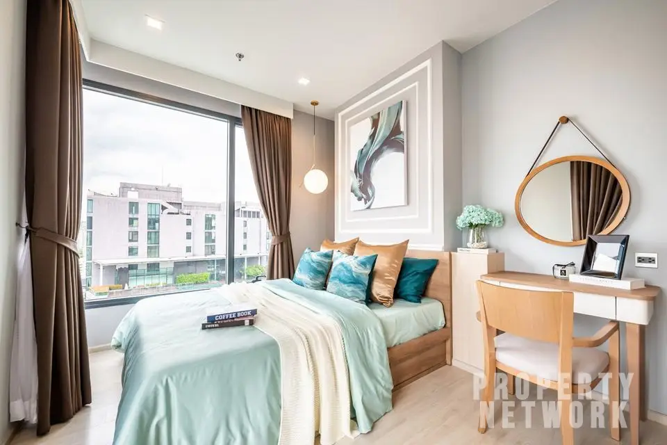 2 Bed/2 Bath 58 sqm 19th Flr @M Thonglor 10 Rent 50K/ Month.