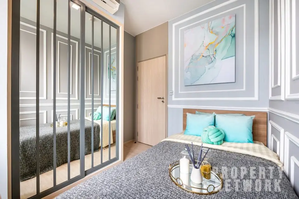 2 Bed/2 Bath 58 sqm 19th Flr @M Thonglor 10 Rent 50K/ Month.