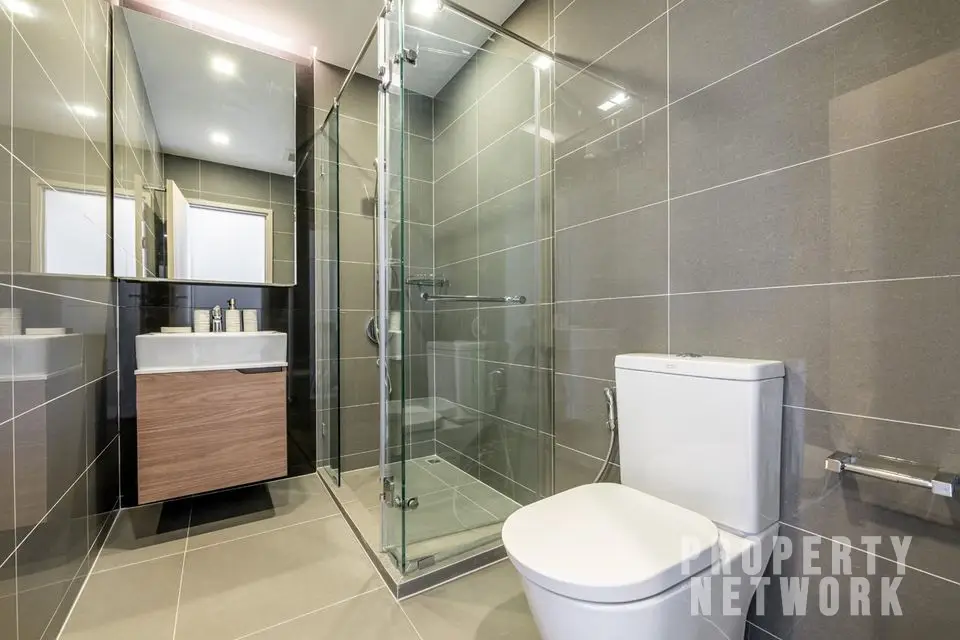 2 Bed/2 Bath 58 sqm 19th Flr @M Thonglor 10 Rent 50K/ Month.