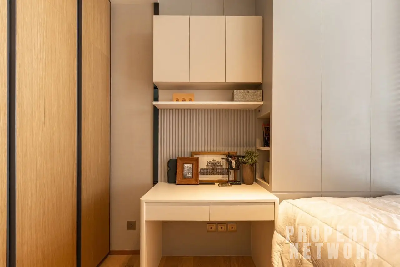 2Bed/2Bath 83sqm 20thFlr BEATNIQ Sukhumvit 32 Rent 95K/Month