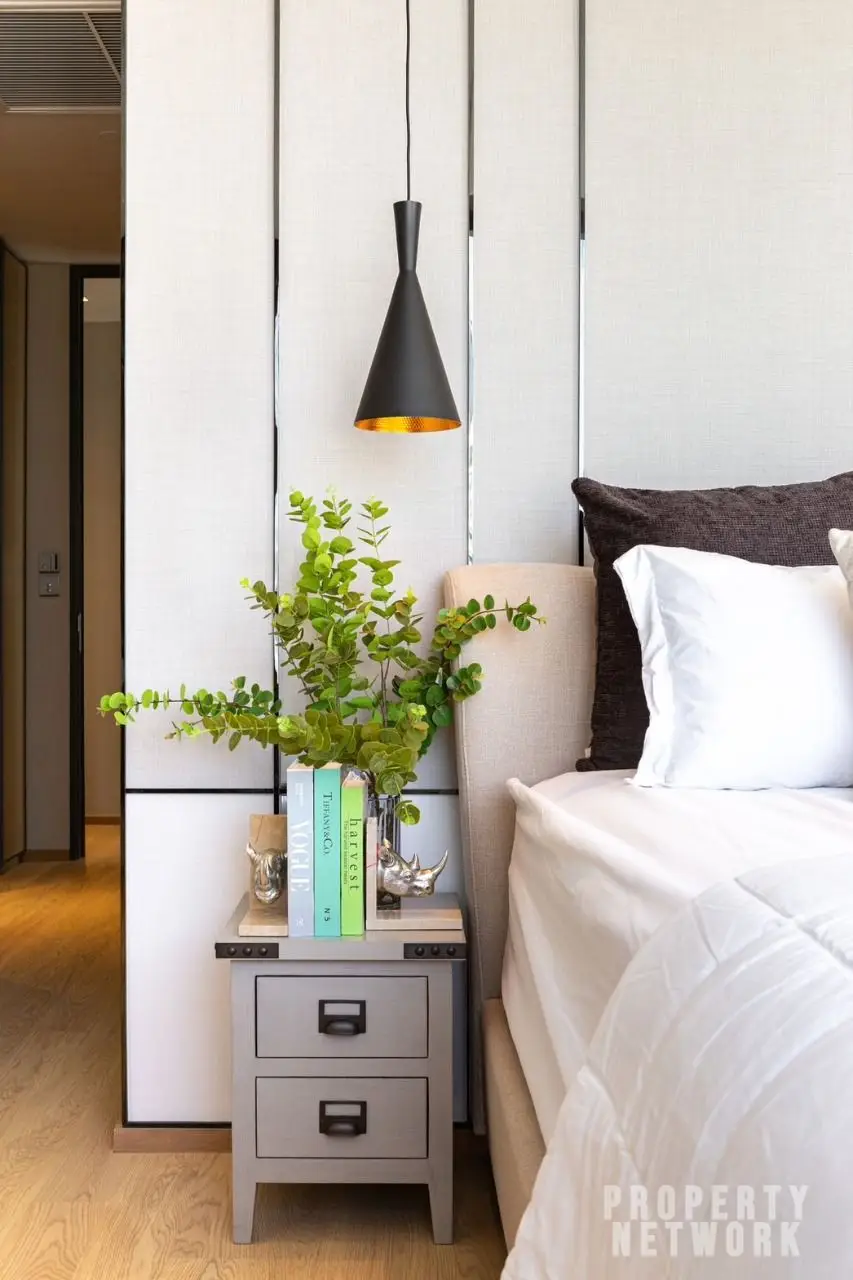 2Bed/2Bath 83sqm 20thFlr BEATNIQ Sukhumvit 32 Rent 95K/Month