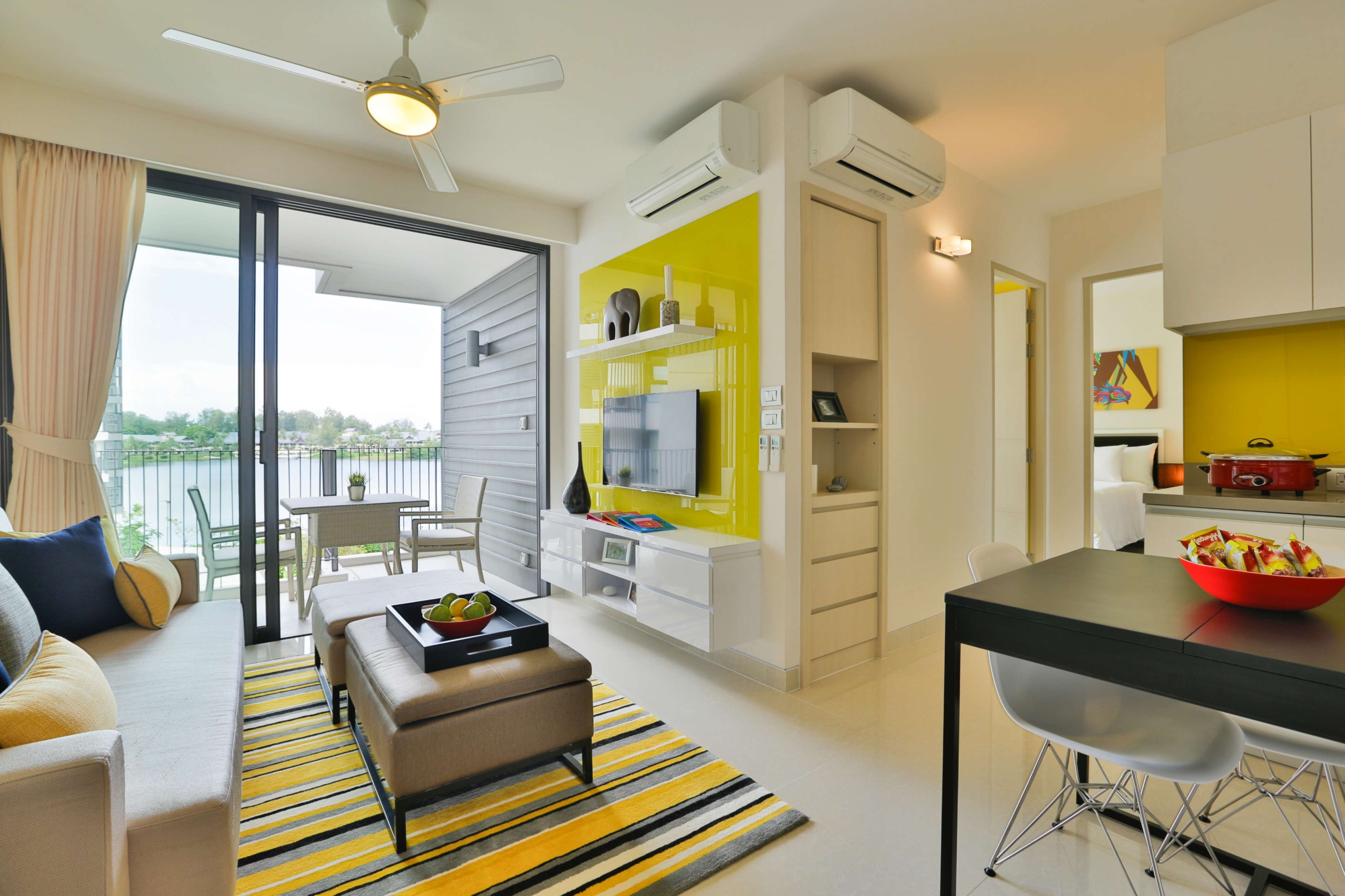 1-3 Bed/Bath 28-71sqm @Cassia Residences Rama9 5.64-14M BATH