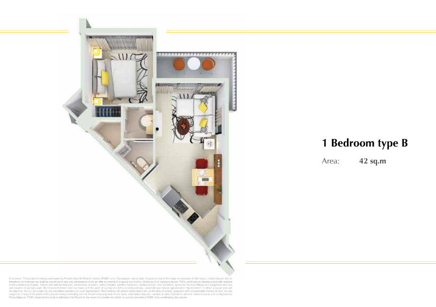 1-3 Bed/Bath 28-71sqm @Cassia Residences Rama9 5.64-14M BATH