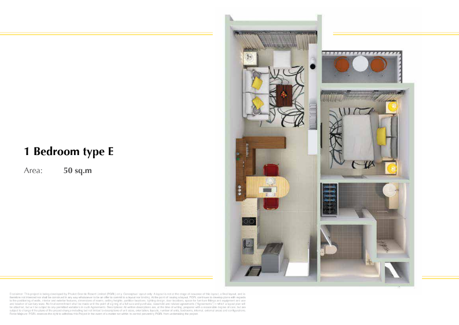 1-3 Bed/Bath 28-71sqm @Cassia Residences Rama9 5.64-14M BATH