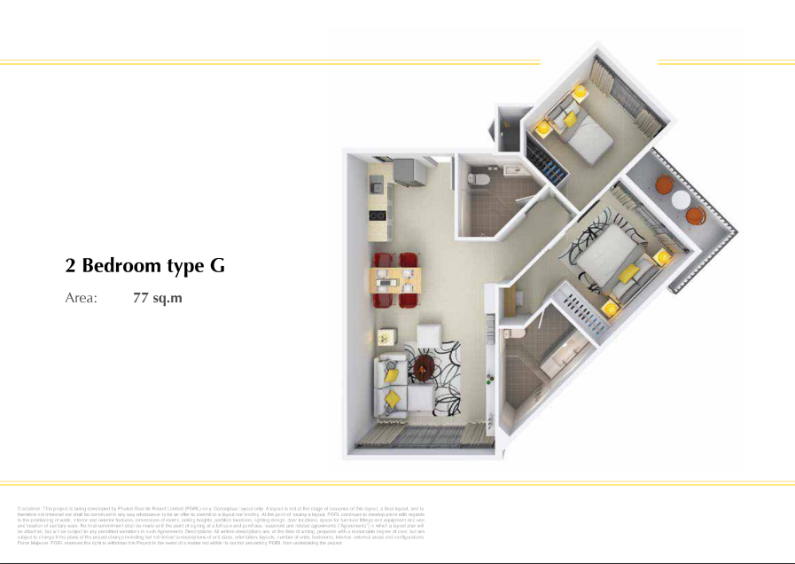 1-3 Bed/Bath 28-71sqm @Cassia Residences Rama9 5.64-14M BATH