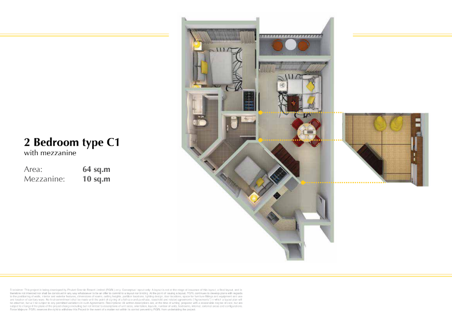 1-3 Bed/Bath 28-71sqm @Cassia Residences Rama9 5.64-14M BATH