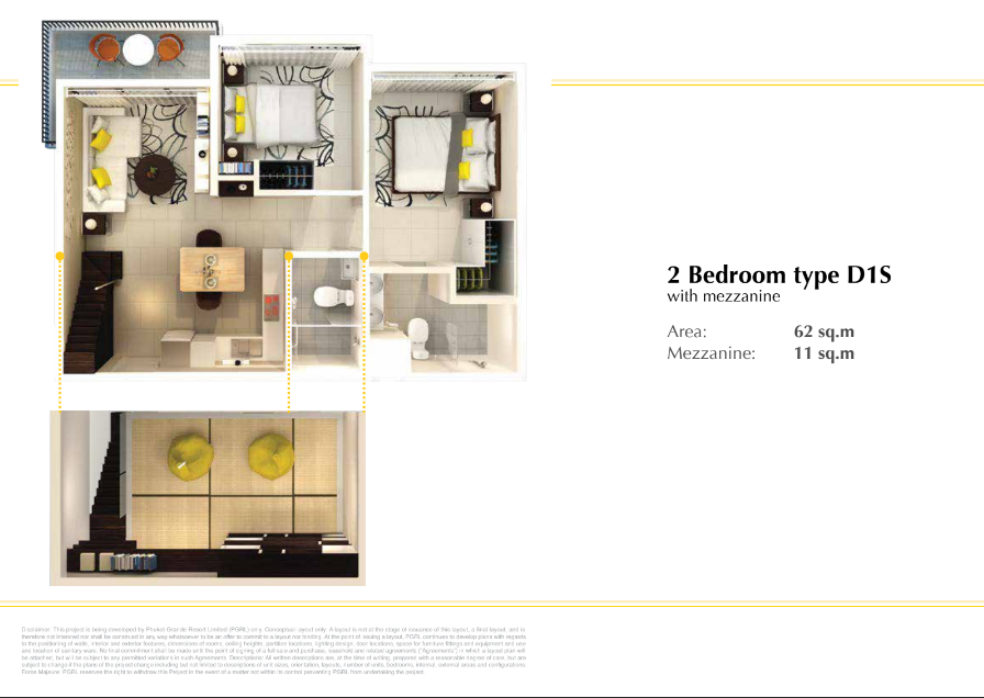 1-3 Bed/Bath 28-71sqm @Cassia Residences Rama9 5.64-14M BATH