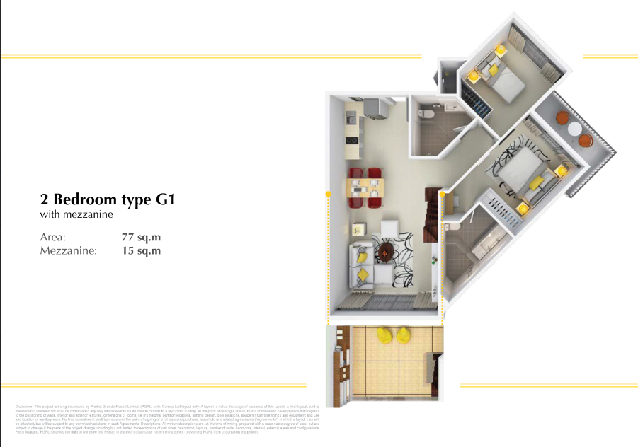 1-3 Bed/Bath 28-71sqm @Cassia Residences Rama9 5.64-14M BATH