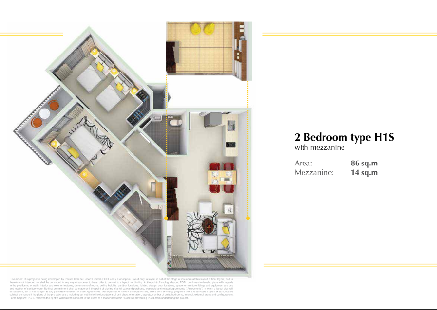 1-3 Bed/Bath 28-71sqm @Cassia Residences Rama9 5.64-14M BATH