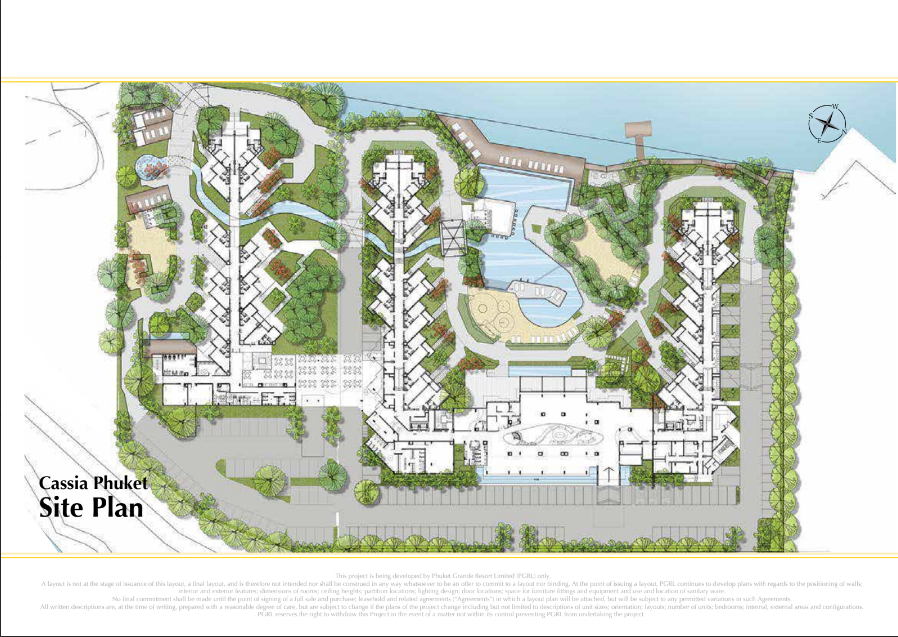 1-3 Bed/Bath 28-71sqm @Cassia Residences Rama9 5.64-14M BATH
