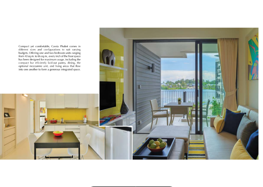 1-3 Bed/Bath 28-71sqm @Cassia Residences Rama9 5.64-14M BATH