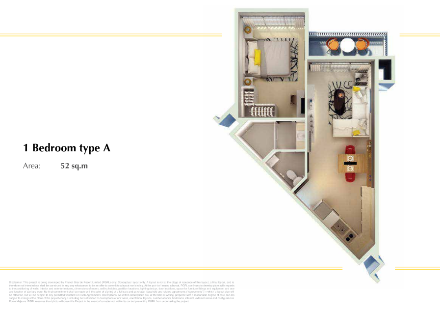 1-3 Bed/Bath 28-71sqm @Cassia Residences Rama9 5.64-14M BATH