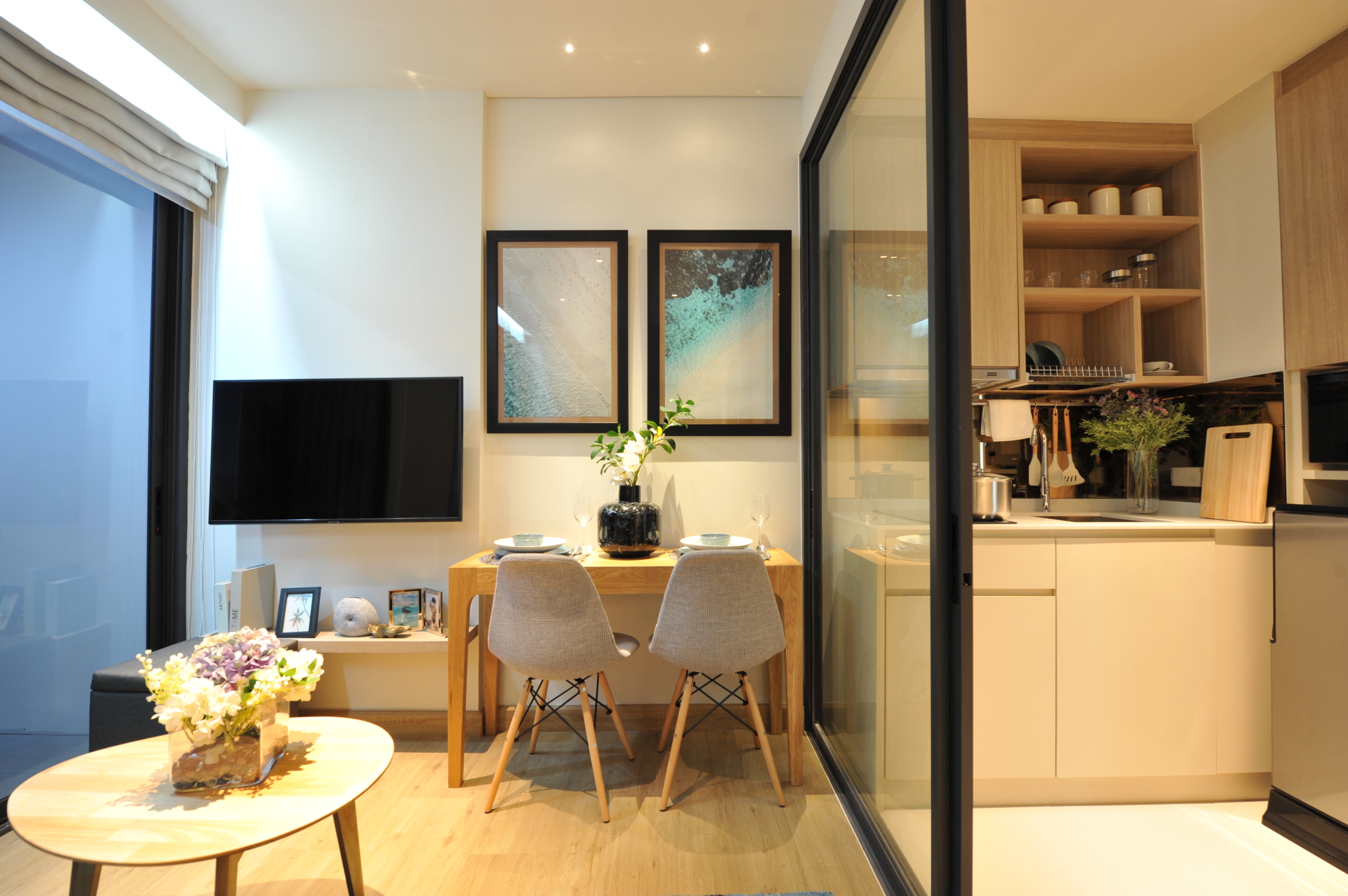 1-2 Bed/Bath 28-130sqm @Skypark Celeste For Sale 33-60M BATH