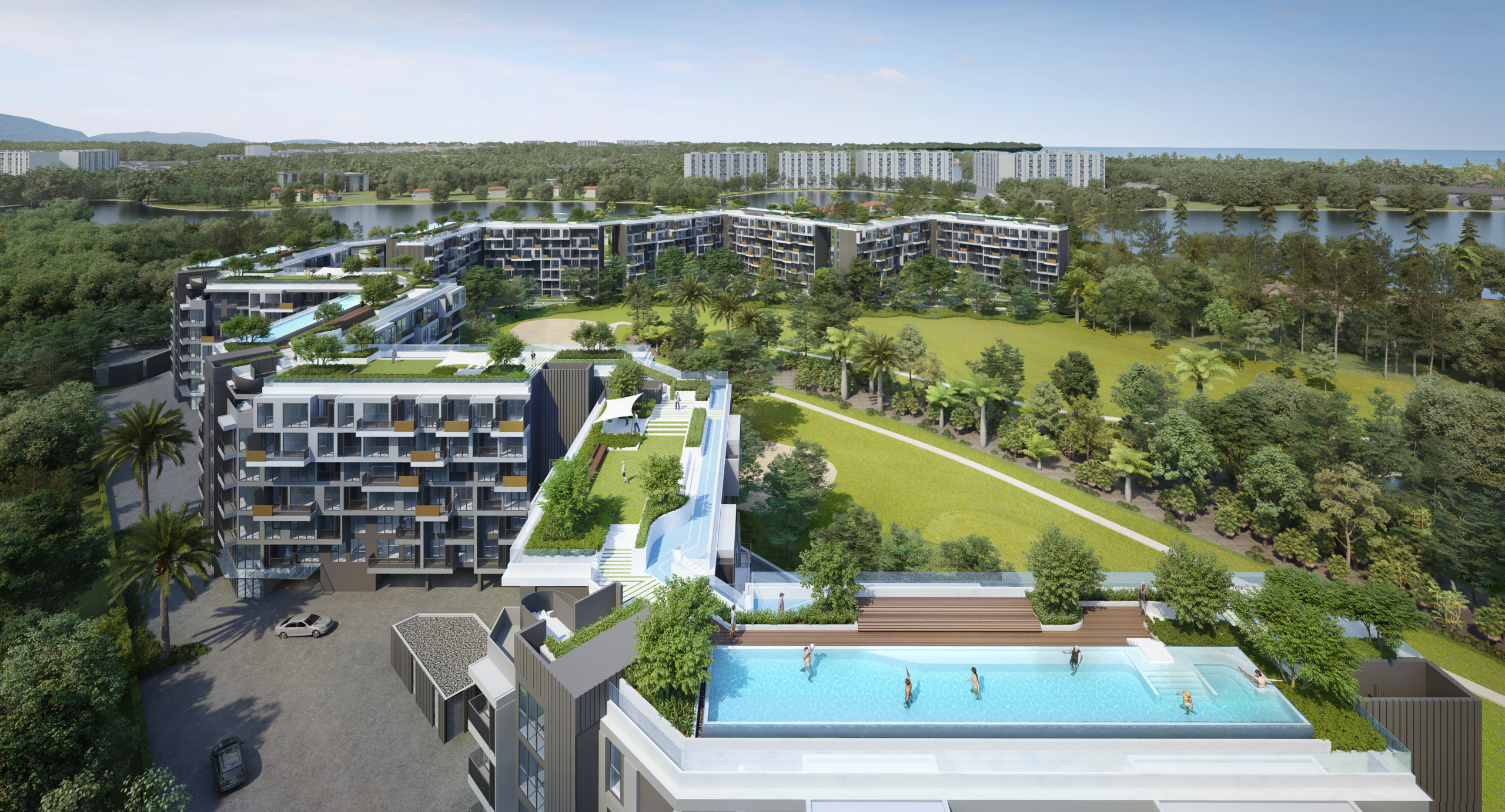 1-2 Bed/Bath 28-130sqm @Skypark Celeste For Sale 33-60M BATH
