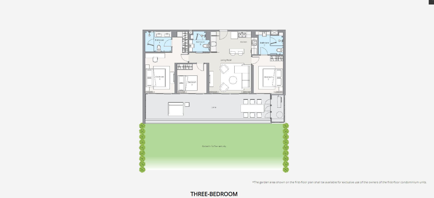 3Beds/3Baths 131sqm @Laguna Beachside For Sale 29.26-30.09MB
