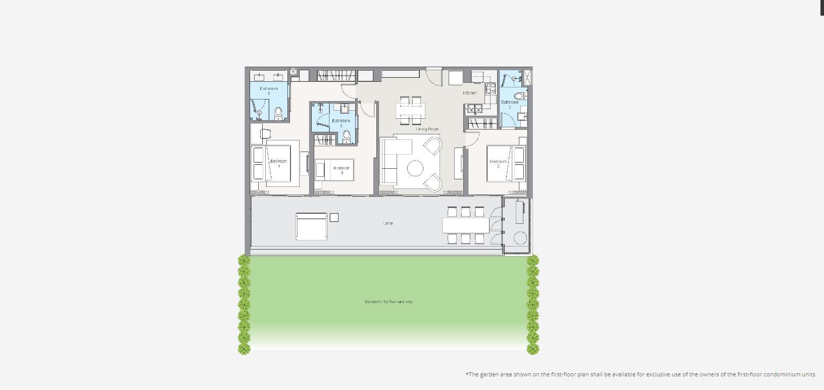 3Beds/3Baths 131sqm @Laguna Beachside For Sale 29.26-30.09MB