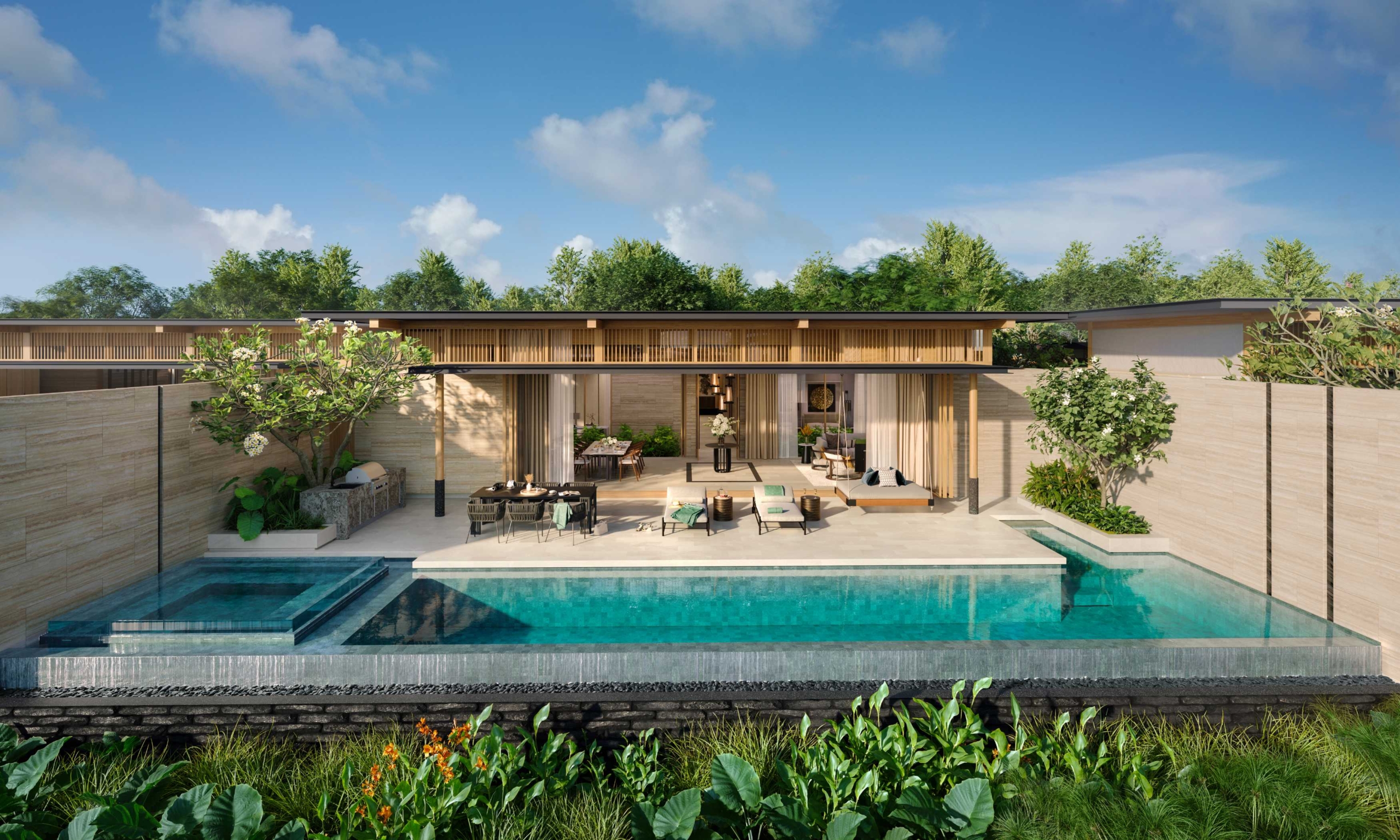 Luxury Living in Khao Yai : Banyan Tree Residences 16-60 MB.