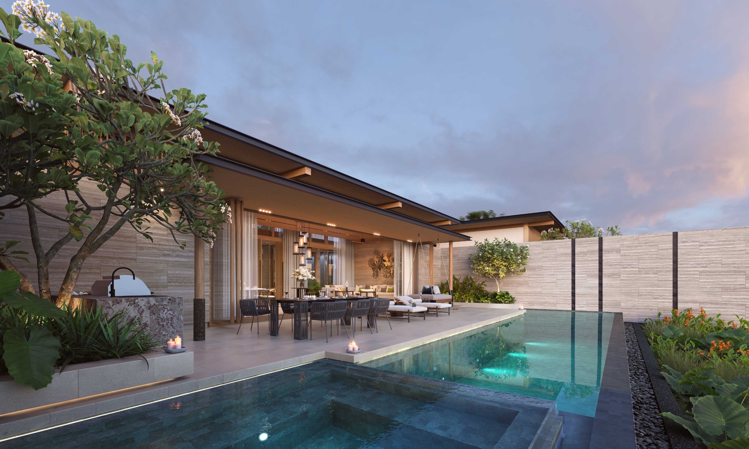 Luxury Living in Khao Yai : Banyan Tree Residences 16-60 MB.