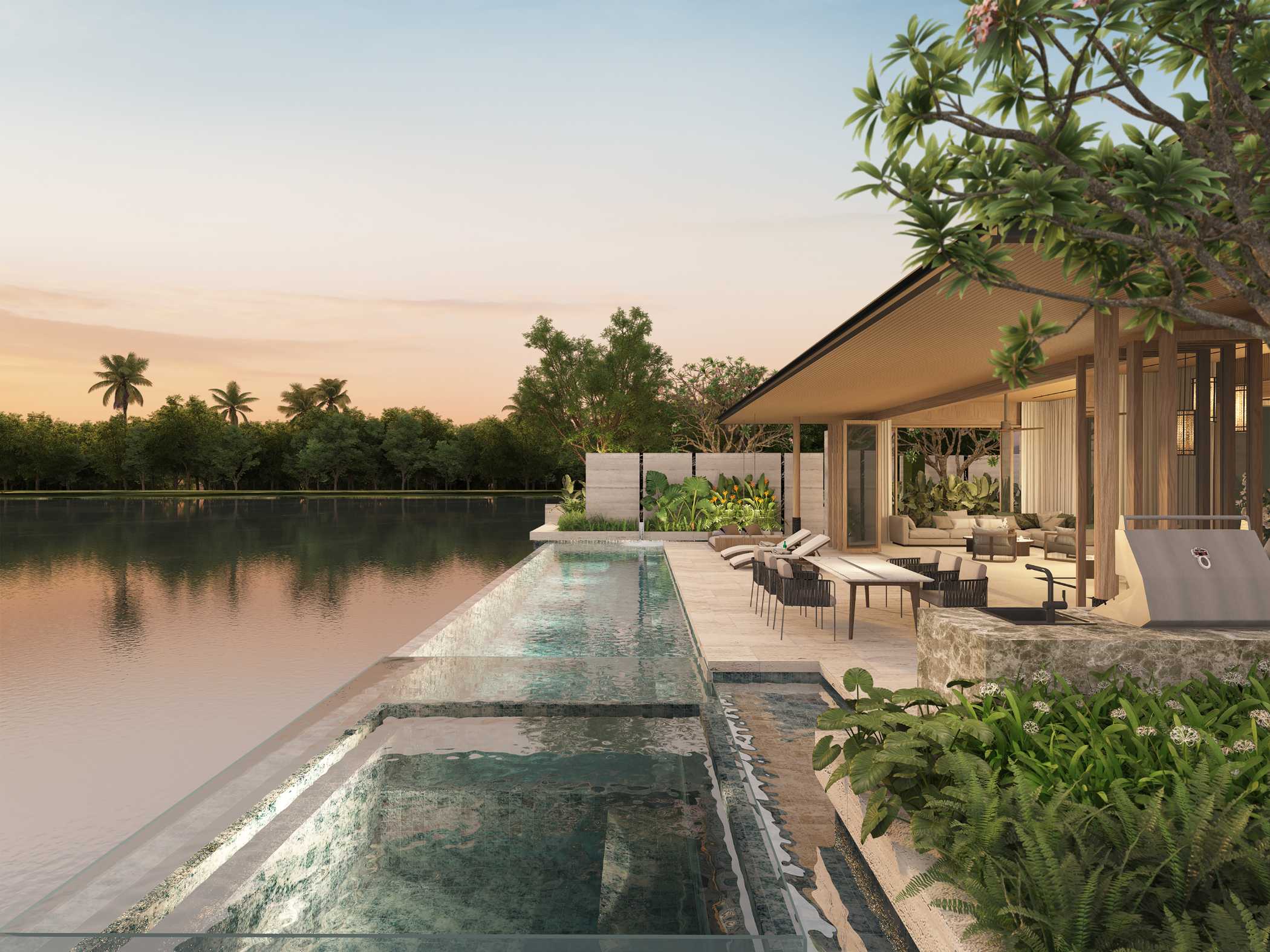 Luxury Living in Khao Yai : Banyan Tree Residences 16-60 MB.