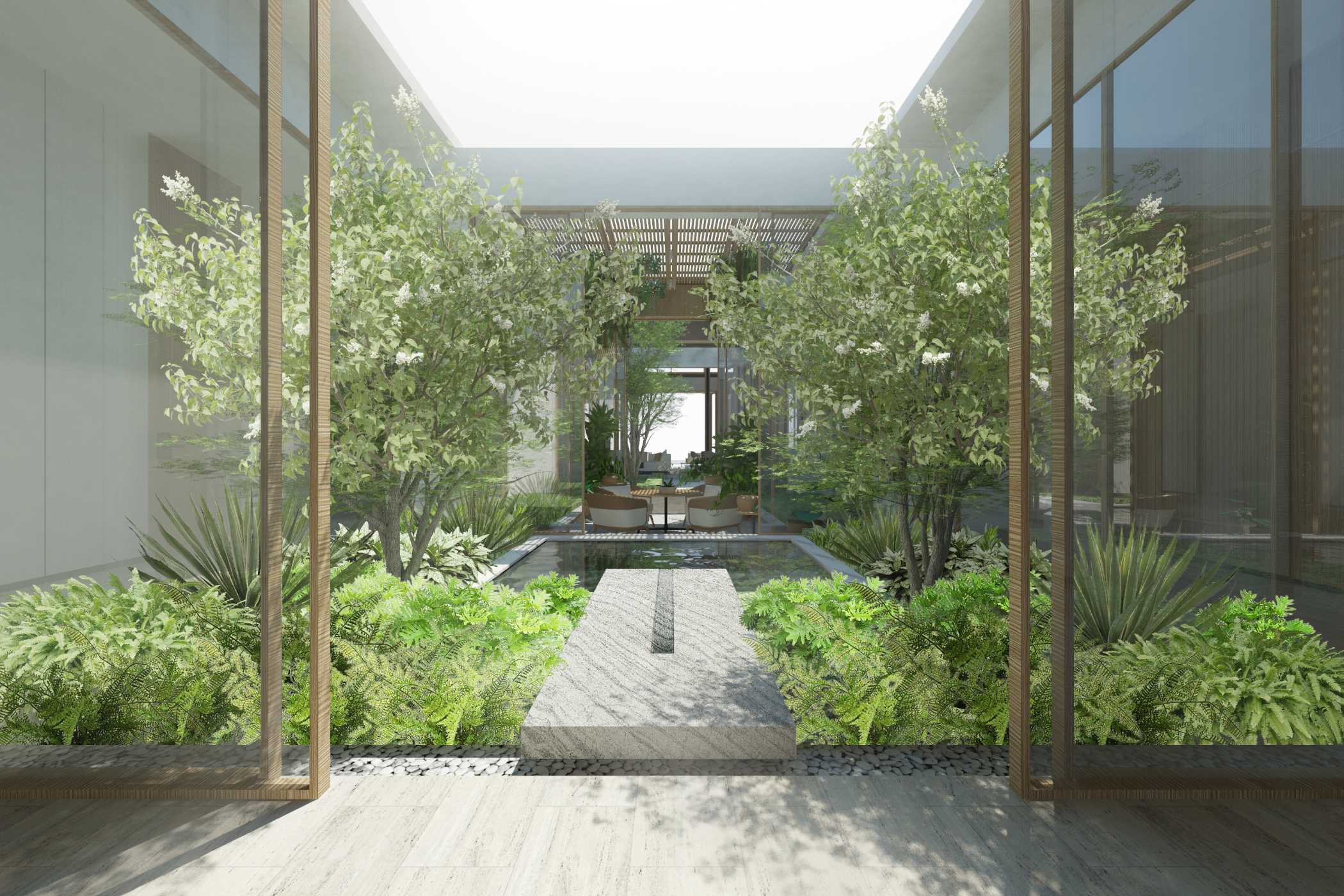 Luxury Living in Khao Yai : Banyan Tree Residences 16-60 MB.